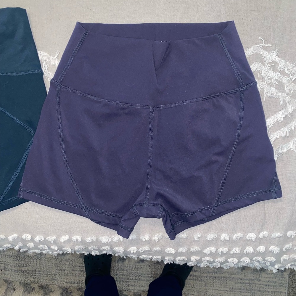 Women’s born primitive shorts - small- purple